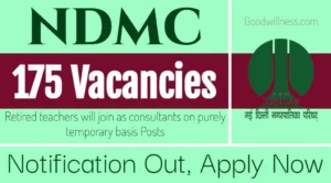 NDMC PGT TGT Recruitment 2024