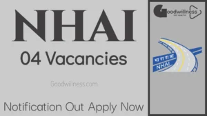 NHAI Manager Administration Recruitment 2024