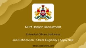 NHM Hassan Recruitment 2024