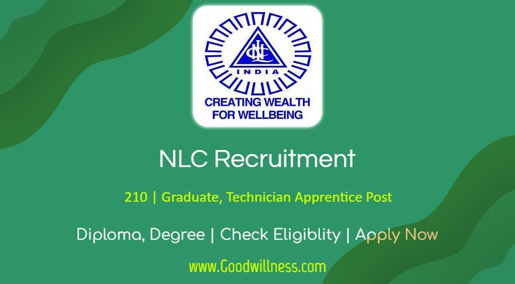 NLC Apprentice Recruitment