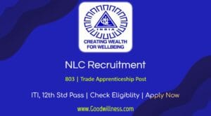 NLCIL Recruitment