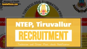 NTEP Tiruvallur Recruitment 2024