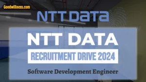 NTT DATA Hiring 2024