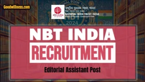 National Book Trust India Recruitment 2024