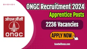 ONGC Apprentice Recruitment 2024