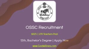 OSSC Recruitment