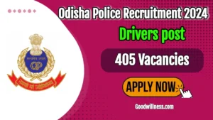 Odisha Police Cuttack Recruitment 2024