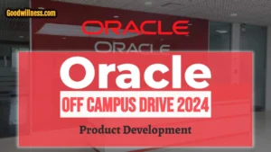 Oracle Off Campus Drive 2024 1