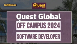 Quest Global Recruitment Drive 2024