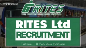 RITES Ltd Recruitment 2024