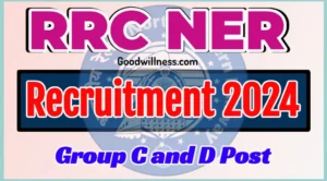 RRC NER Scouts Guides Quota Recruitment 2024