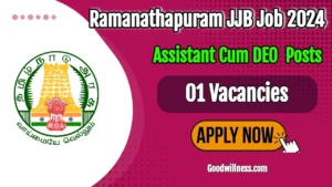 Ramanathapuram JJB Recruitment 2024