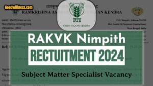 Ramkrishna Ashram KVK Nimpith Recruitment