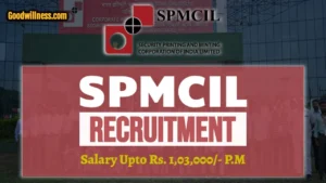 Security Paper Mill Narmadapuram Recruitment 2024