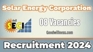 Solar Energy Corporation Recruitment 2024