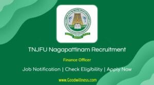 TNJFU Nagapattinam Recruitment