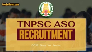 TNPSC Assistant Section Officer Recruitment 2024