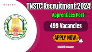 TNSTC Apprentices Recruitment 2024