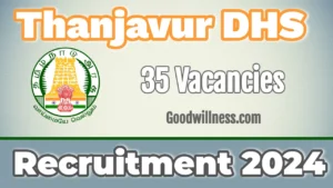 Thanjavur DHS Recruitment 2024