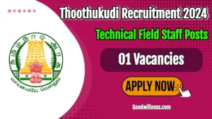 Thoothukudi District Climate change Mission Recruitment 2024