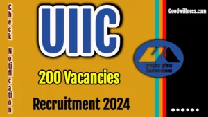 United India Insurance Company Recruitment 2024