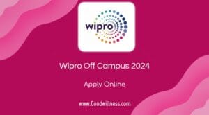 Wipro Off Campus Recruitment