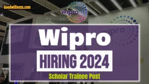 Wipro Recruitment 2024