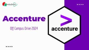 Accenture Off Campus Recruitment 2024 Hiring Freshers as Associate Role