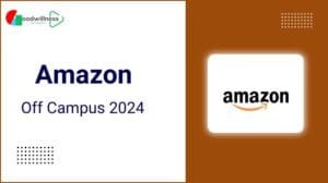 Amazon Off Campus Drive 2025