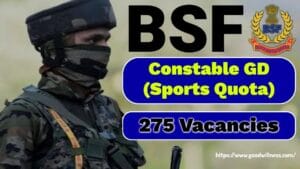 BSF Recruitment 2025