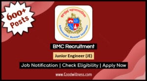 Brihanmumbai Municipal Corporation Recruitment 2025