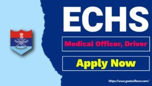 Coimbatore ECHS Recruitment 2024