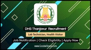 DHS Thanjavur Recruitment