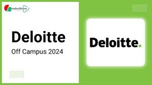 Deloitte Off Campus Recruitment 2025