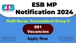 ESB MP Recruitment 2025