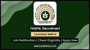 FAGMIL Recruitment 2025