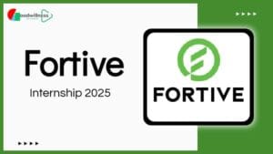 Fortive Internship 2025 Get Unpaid Internship Now