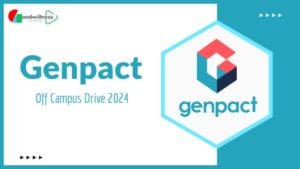 Genpact Off Campus Drive 1