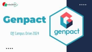 Genpact Off Campus Drive