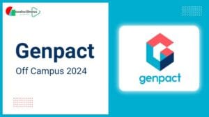 Genpact Off Campus Hiring 2025