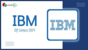 IBM Off Campus Drive 2025 Hiring Freshers For Full Stack Developer Role