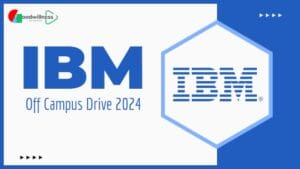 IBM Off Campus Recruitment