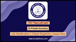 ITAT Recruitment 2024