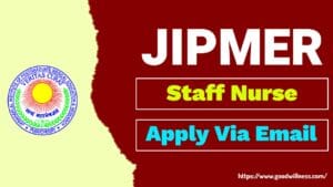 JIPMER Puducherry Recruitment 2025