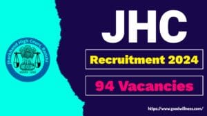 Jharkhand High Court Ranchi Recruitment 2024