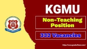 KGMU Recruitment 2025