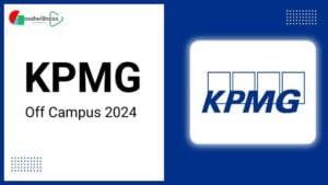 KPMG Off Camus Job 2025