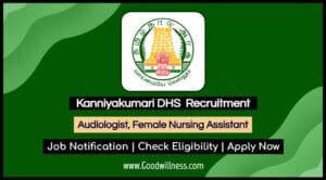 Kanniyakumari DHS Recruitment 2025