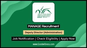 MANAGE Recruitment 2024