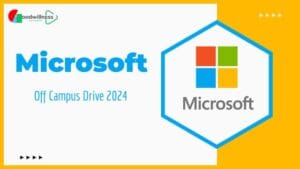 Microsoft Off Campus Hiring 2024